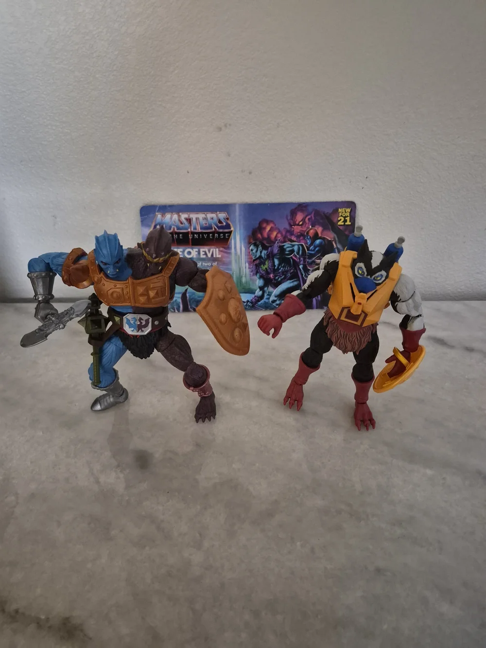 Mattel Masters of the Universe Masterverse TWO BAD & STINKOR loose Pre-owned